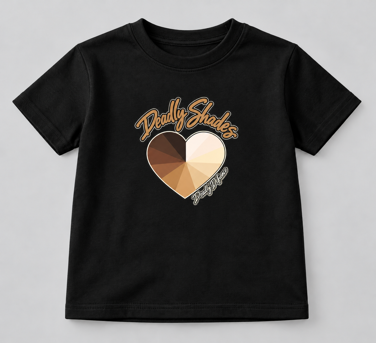Deadly Shades Heart Kids shirt