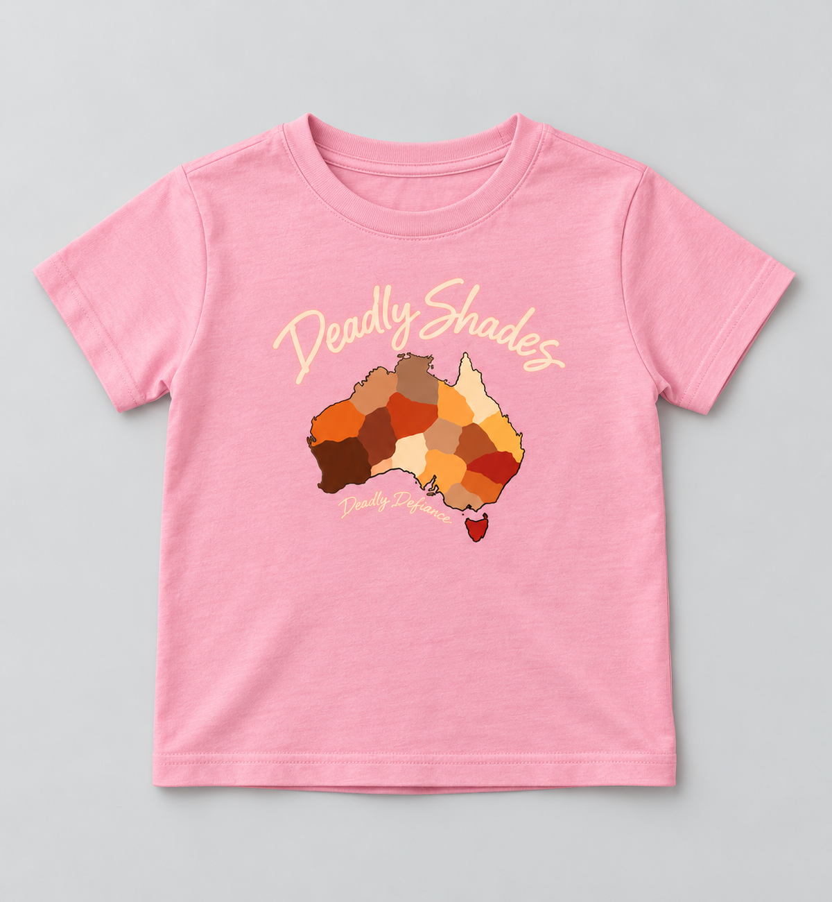 Deadly Shades Map kids shirt