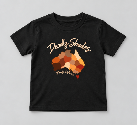 Deadly Shades Map kids shirt