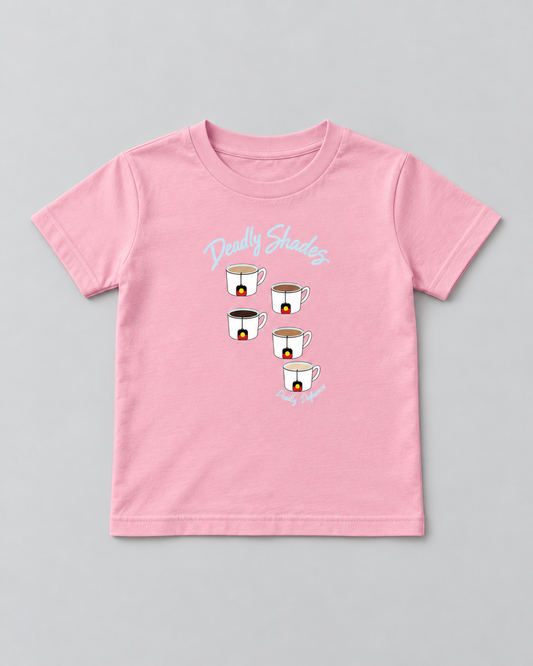 Deadly Shades Teacup kids shirt