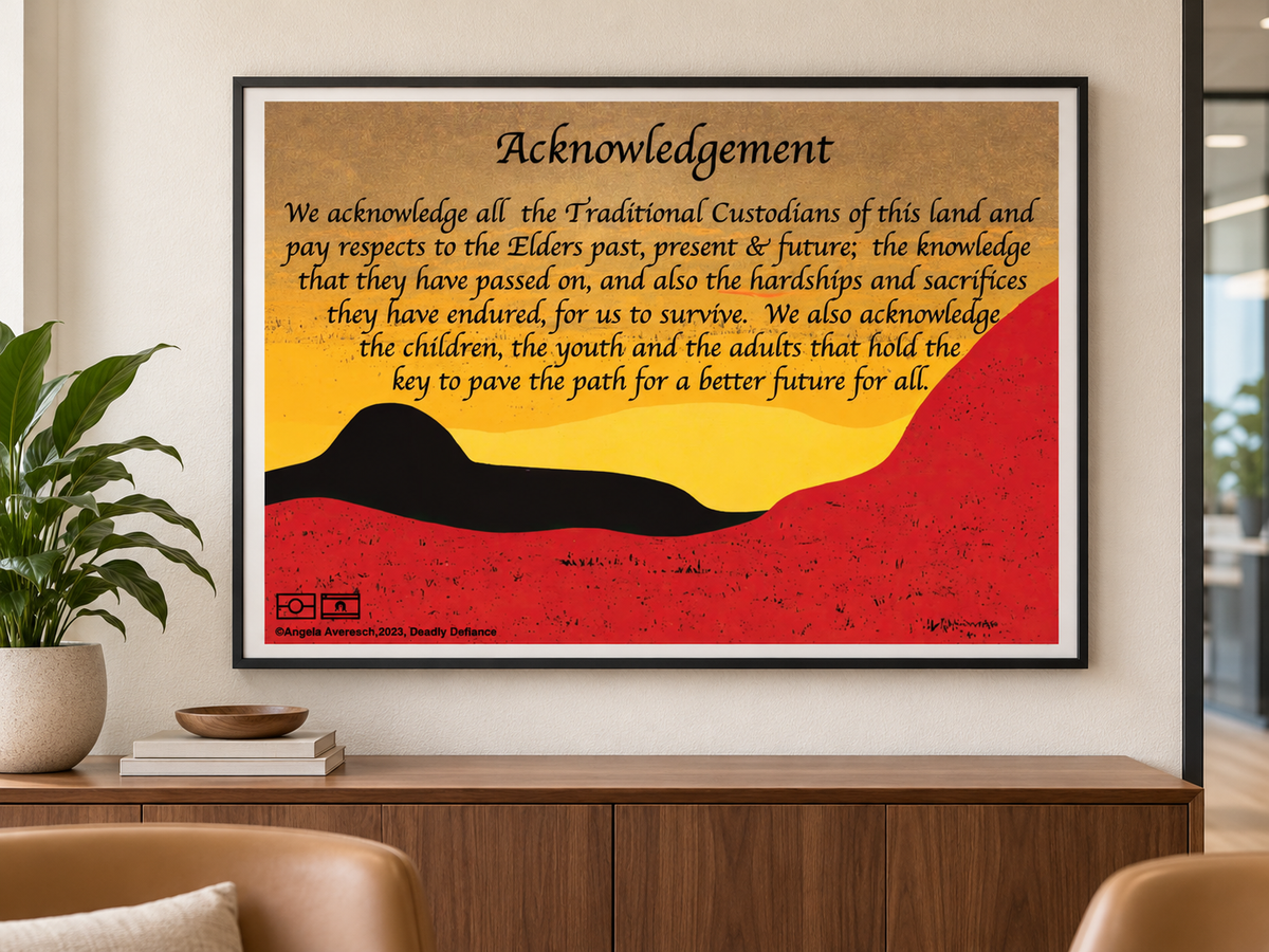 Acknowledgment (Desert)