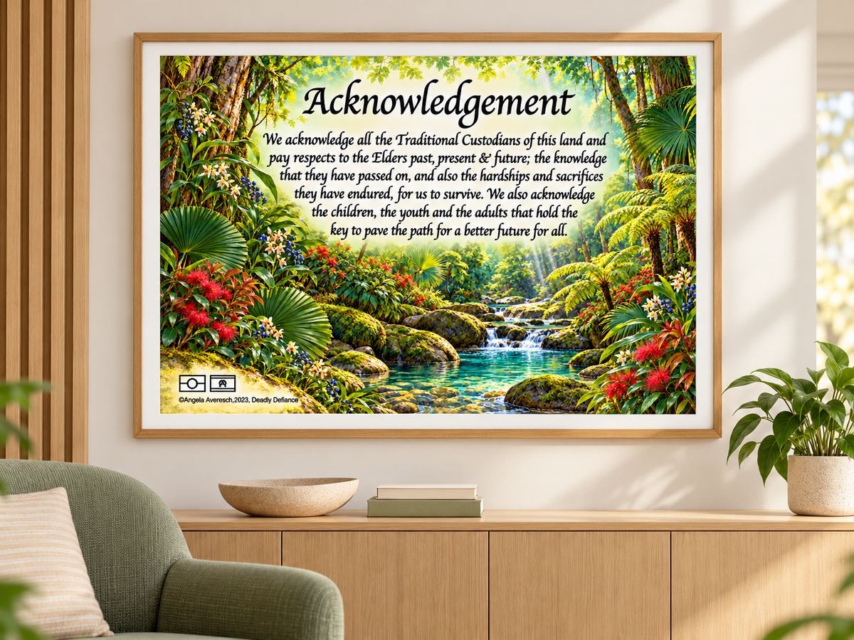Acknowledgment (Rainforest)
