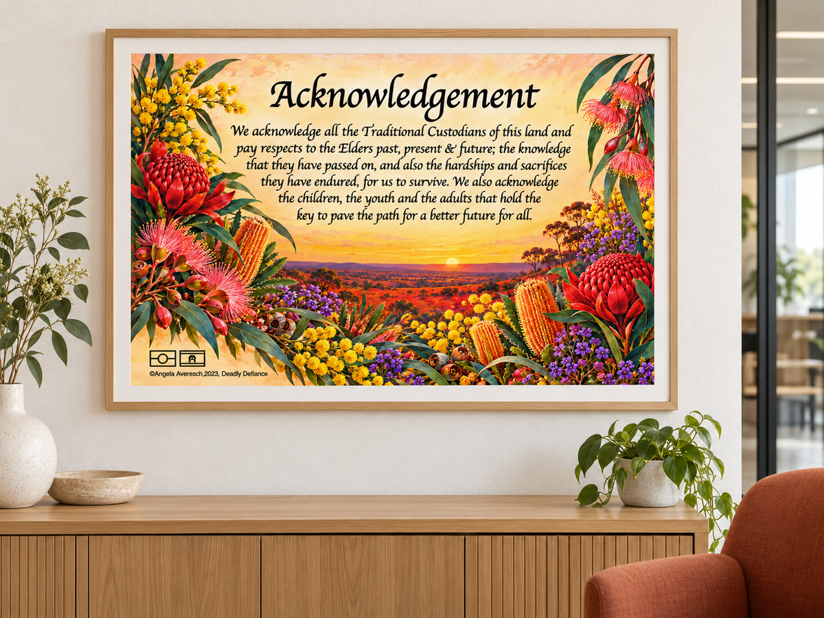 Acknowledgement (Wildflowers)
