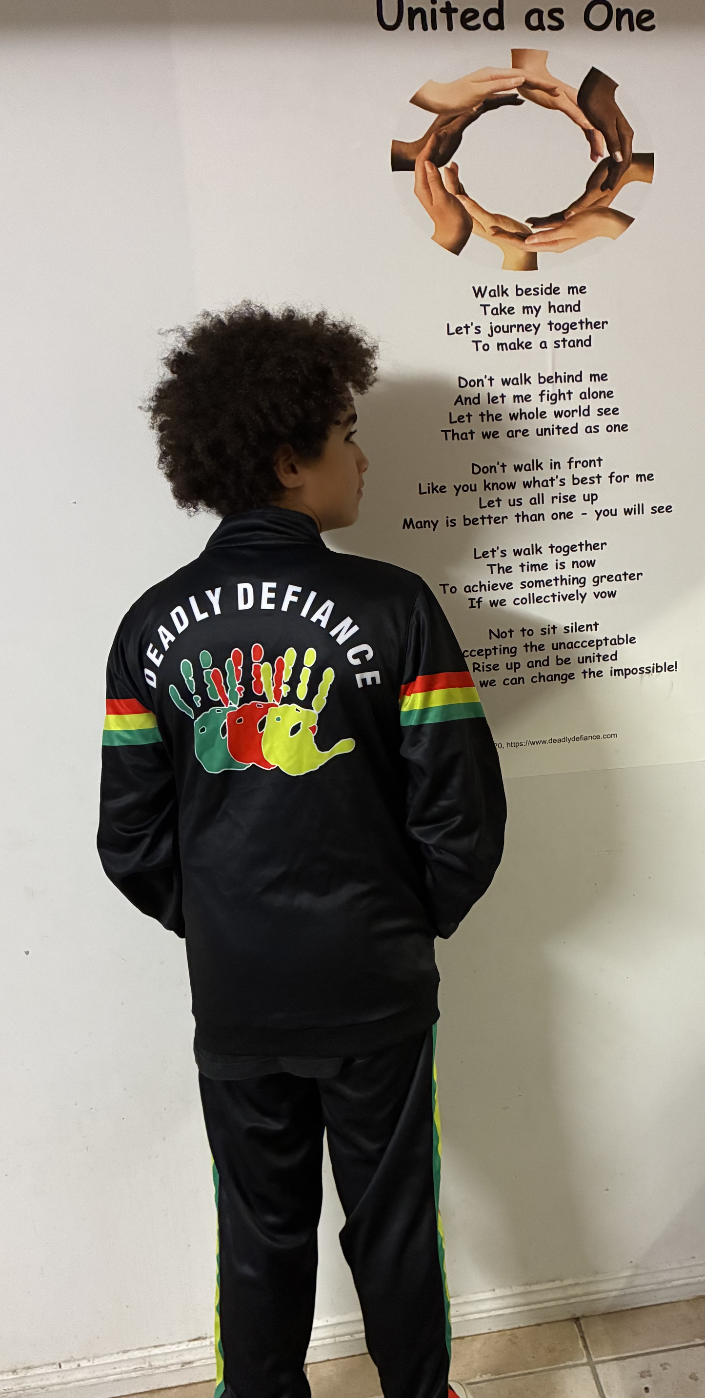 Reggae Tracksuits