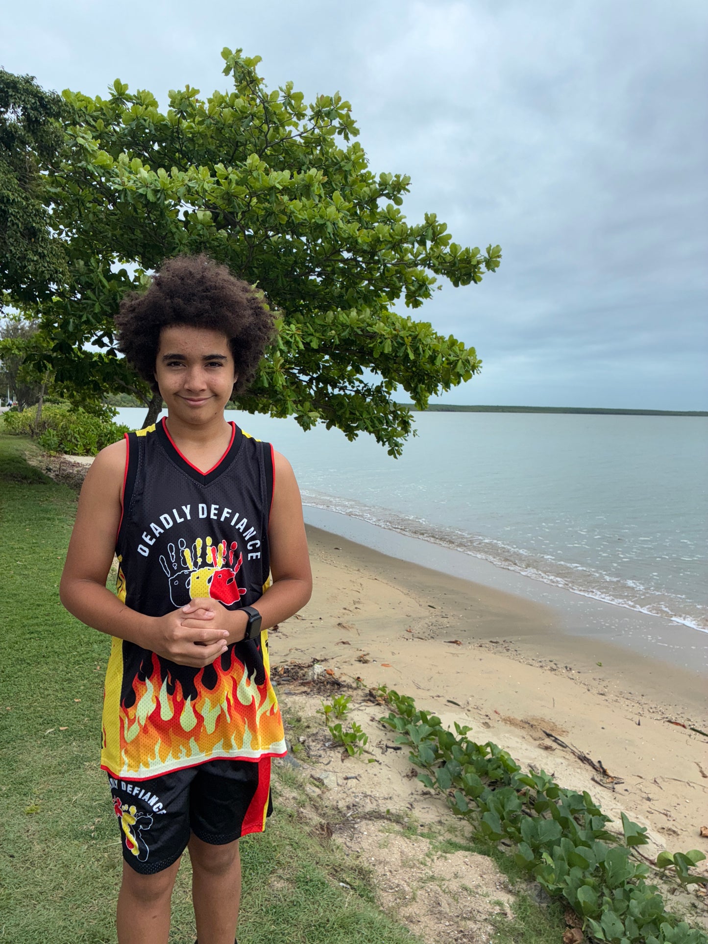 Basketball singlet/shorts