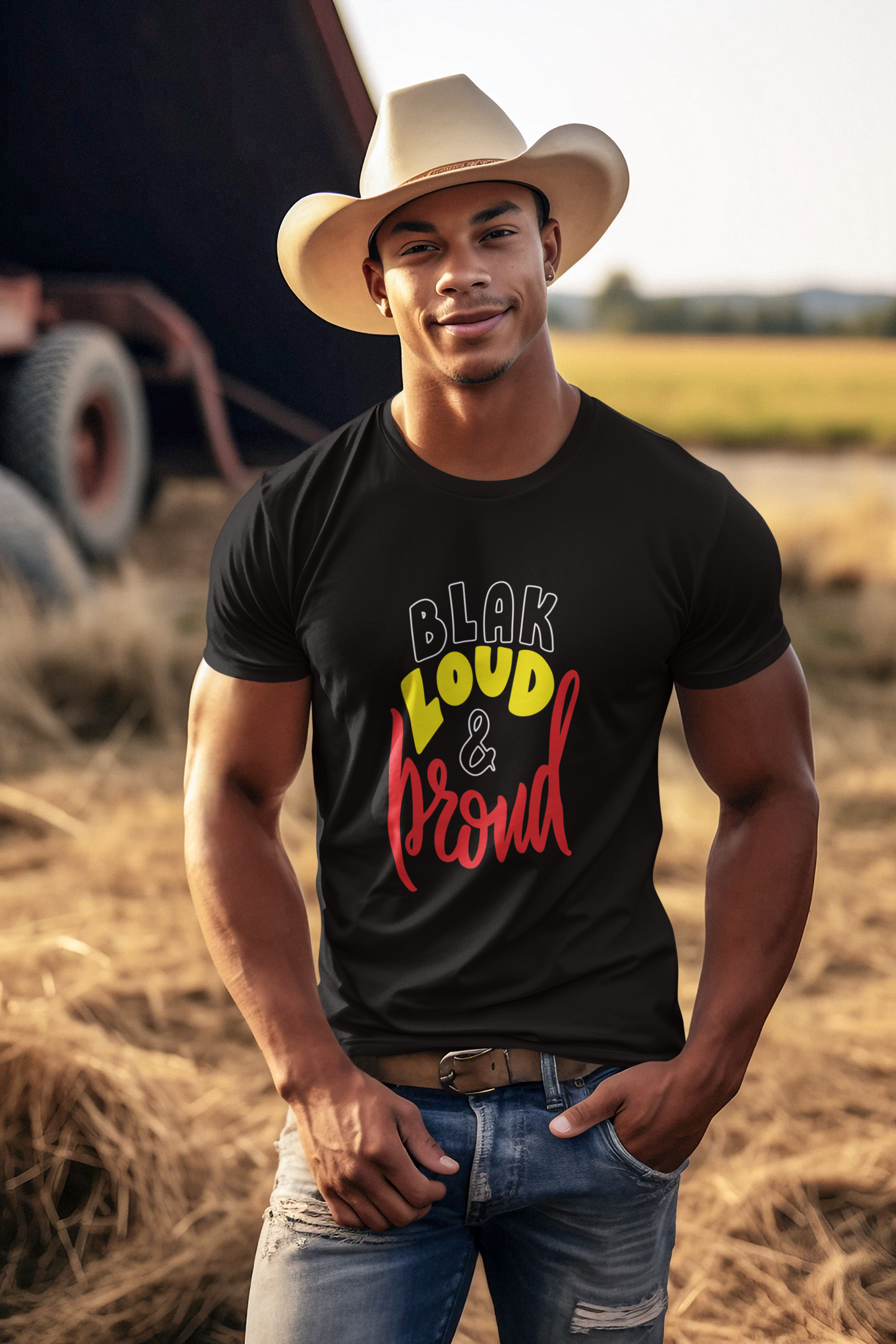 Blak Loud and Proud shirt