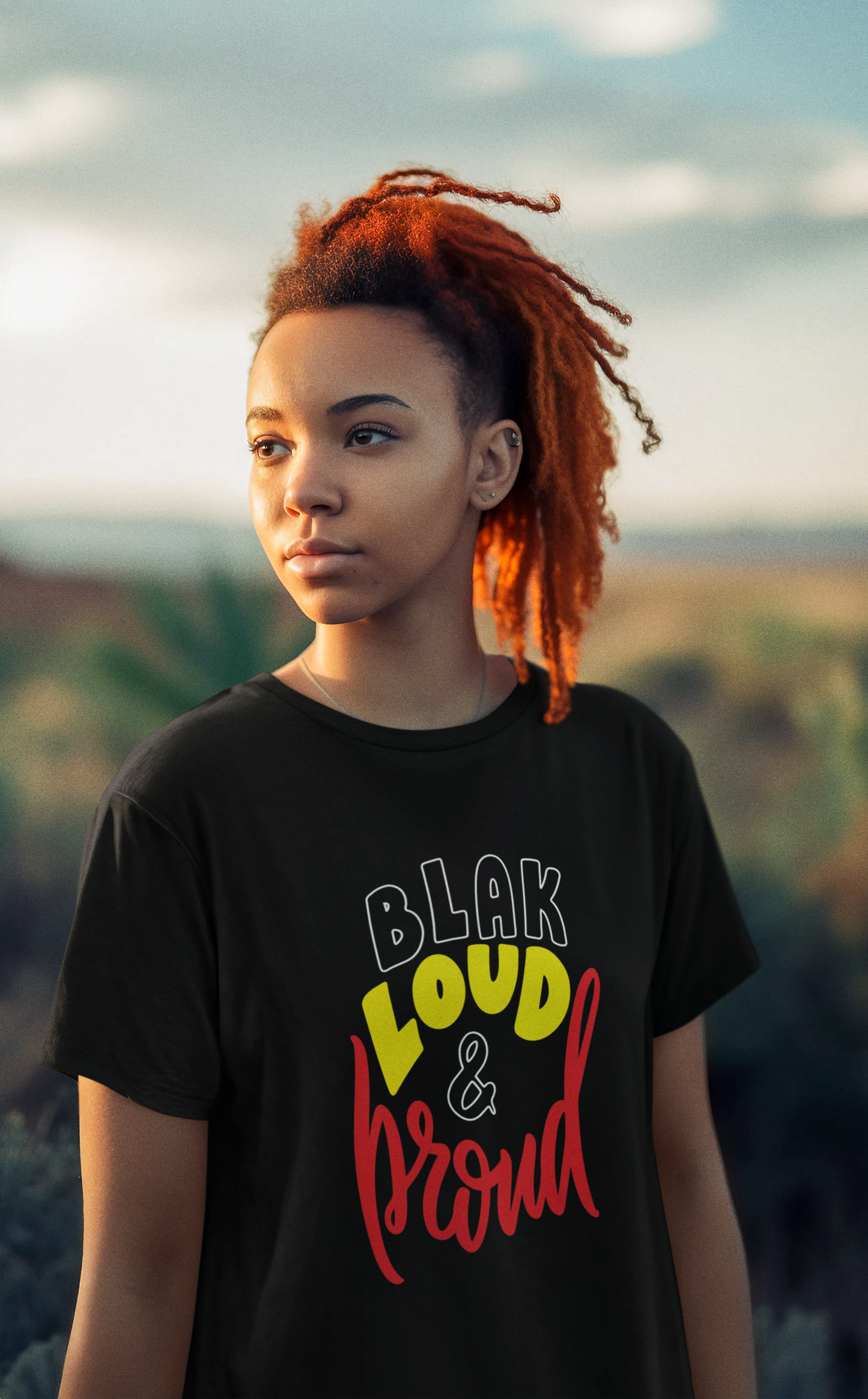 Blak Loud and Proud shirt