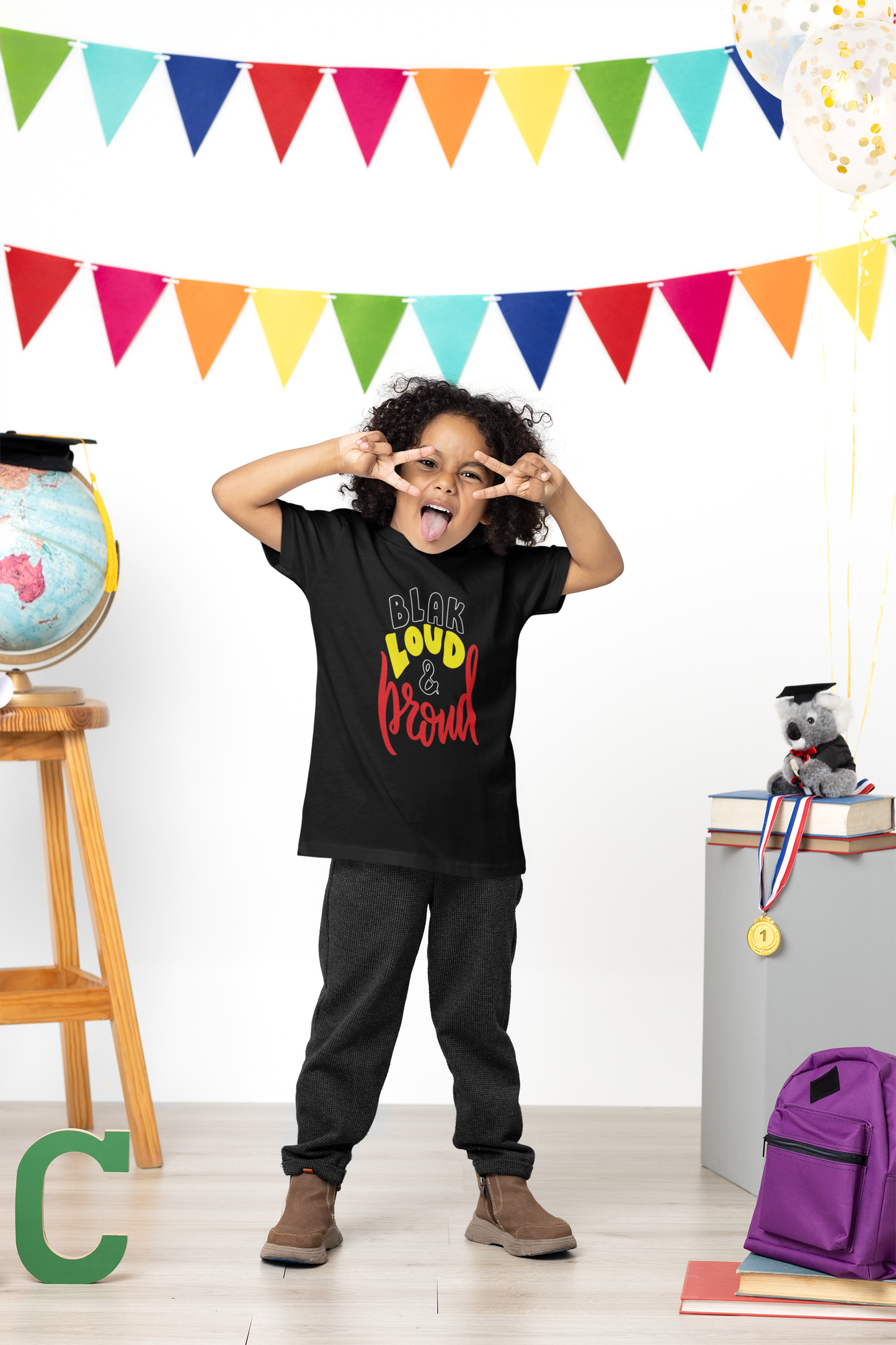 Blak Loud and Proud shirt