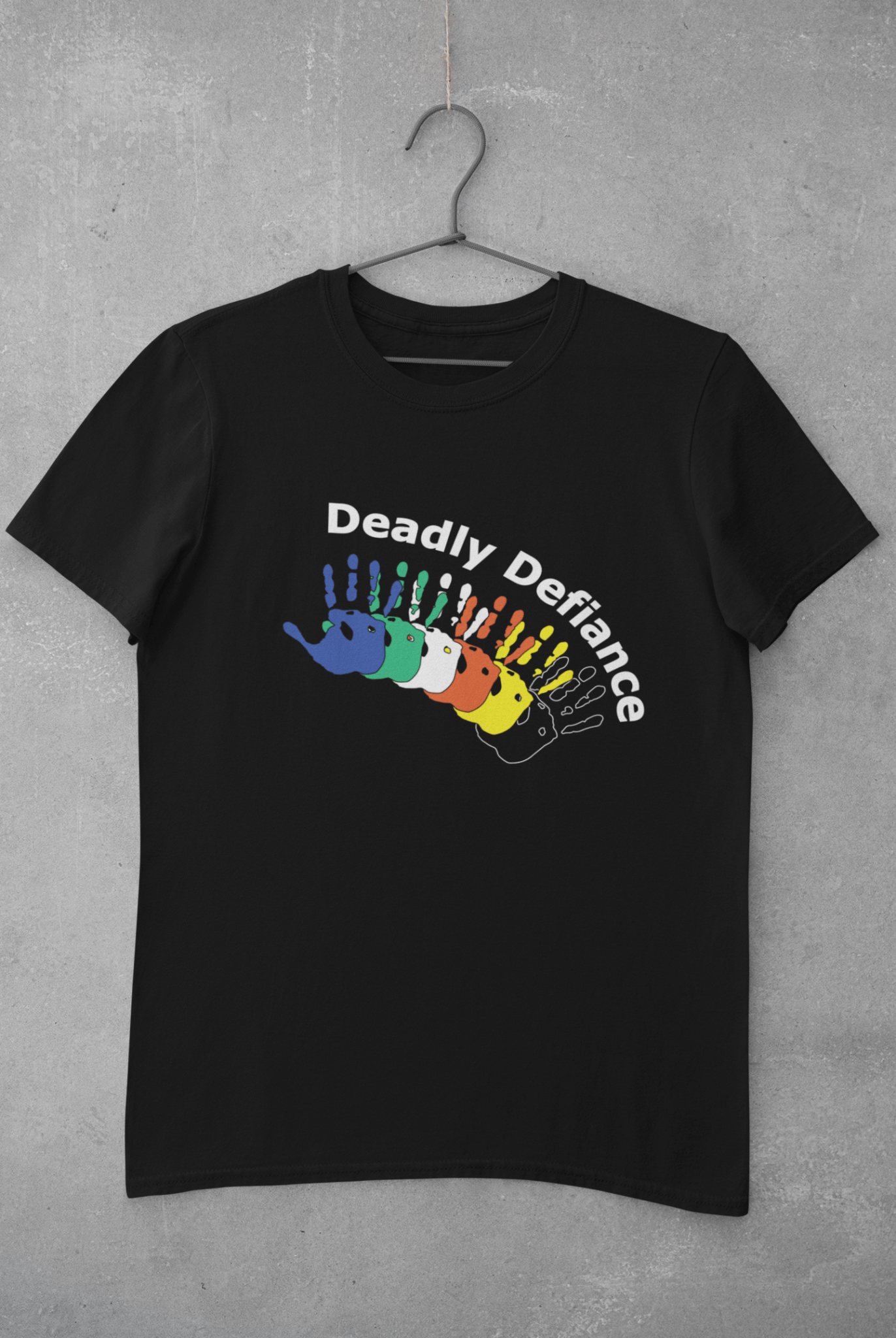 Hold my Hand shirts - Deadly Defiance
