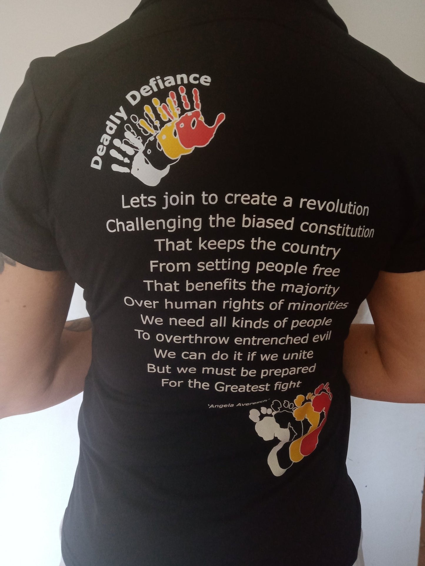 'Voice' Polo - Deadly Defiance