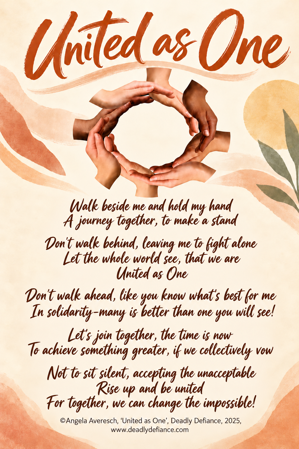 United as One