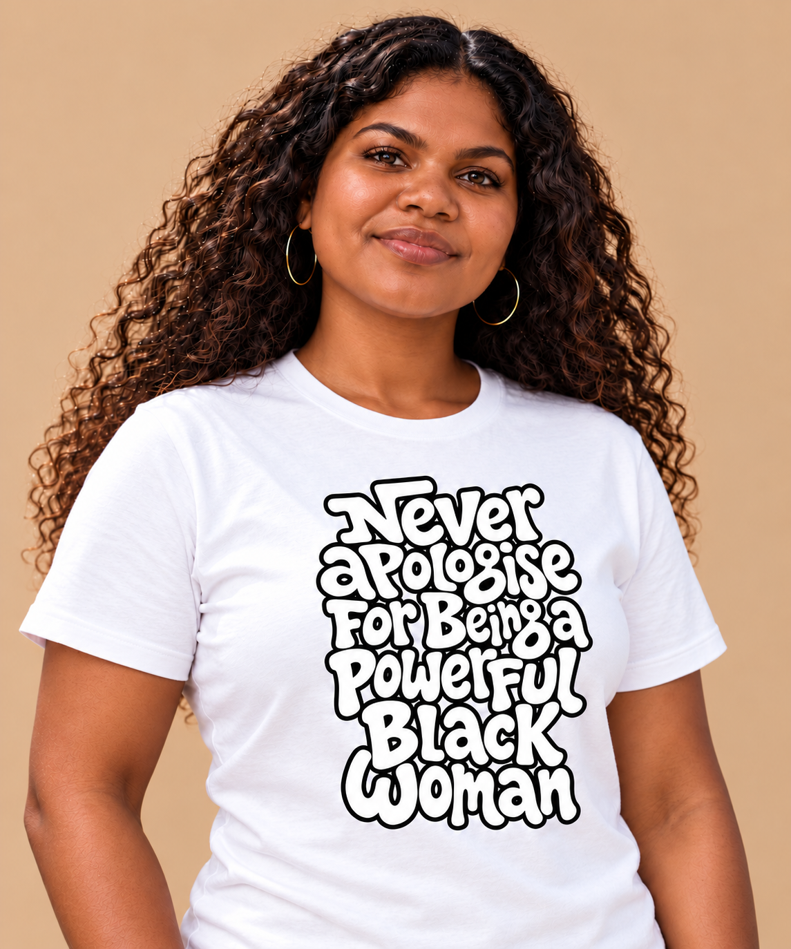 Never Apologise Shirts