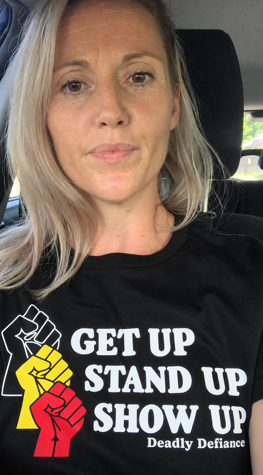Get Up Stand Up Show Up shirt