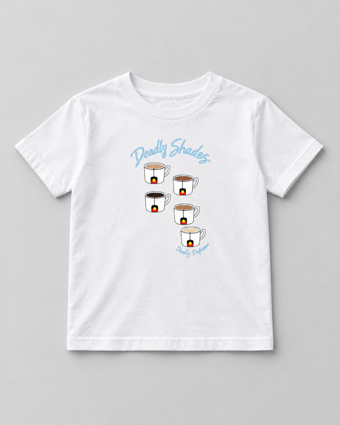 Deadly Shades Teacup kids shirt