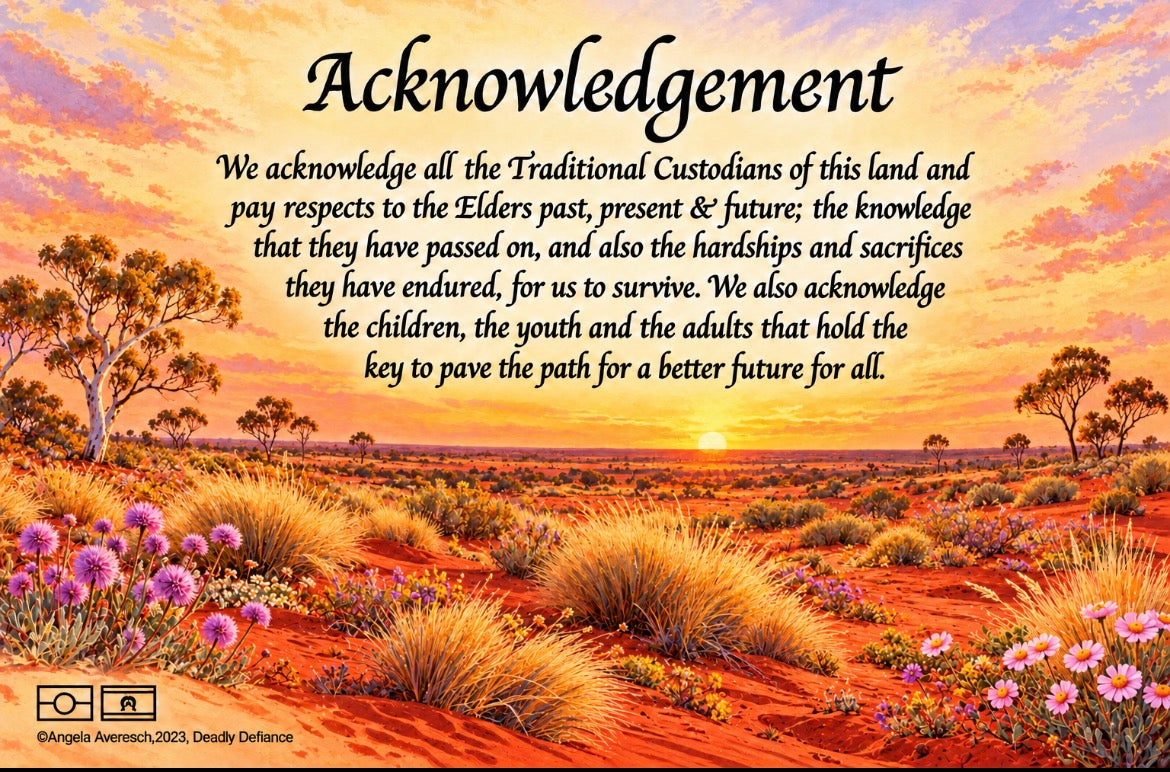 Acknowledgement Poster/Canvas