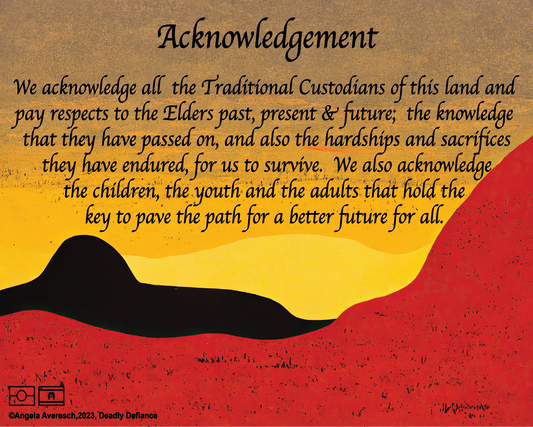 Acknowledgment (Desert)