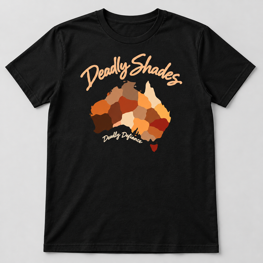 Deadly Shades Map