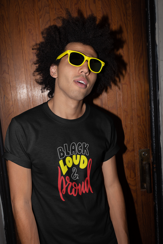 Black Loud and Proud shirt